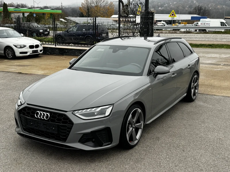 Audi A4 2.0TDI S-LINE ИТАЛИЯ