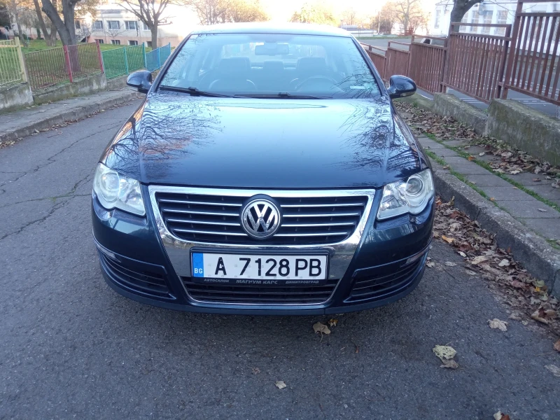 VW Passat Б6 1.9 105кс