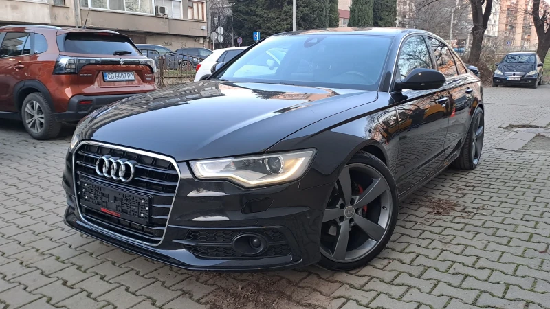Audi A6 3XS-LINE / QUATTRO , снимка 2 - Автомобили и джипове - 52820589