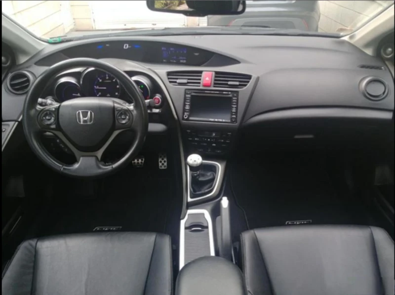 Honda Civic 2.2 dtec 5DR Executive, снимка 9 - Автомобили и джипове - 53048885