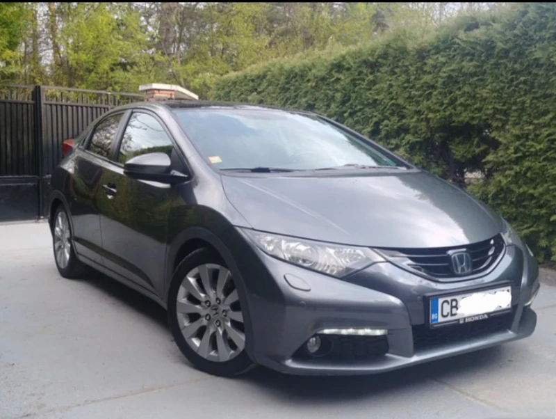 Honda Civic 2.2 dtec 5DR Executive, снимка 5 - Автомобили и джипове - 53048885