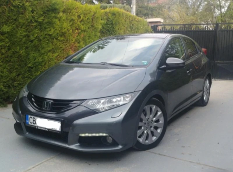Honda Civic 2.2 dtec 5DR Executive, снимка 3 - Автомобили и джипове - 53048885