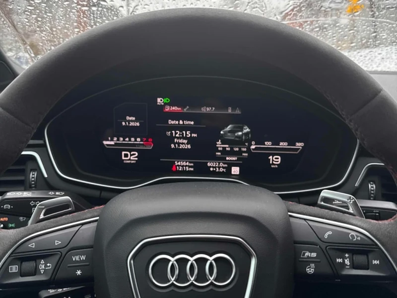 Audi Coupe * 2.9 TFSI quattro * CARFAX * БЕЗ ПЪРВОНАЧАЛНА ВНО, снимка 8 - Автомобили и джипове - 53137523
