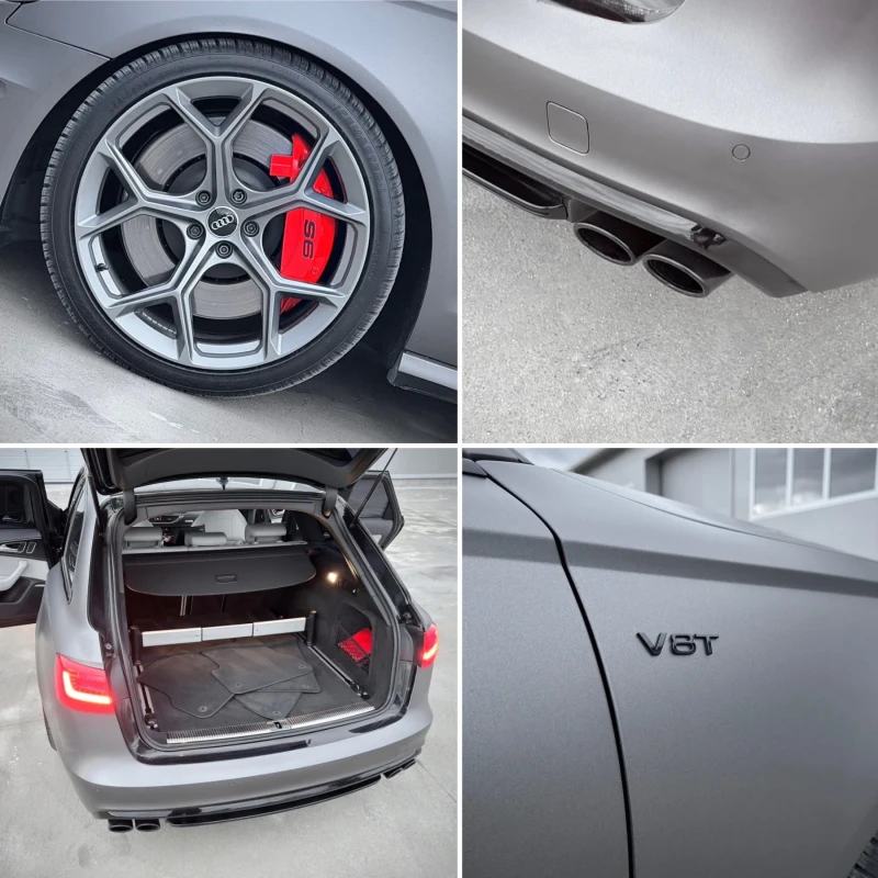 Audi S6 Aydi S6 4.0 T Quatro, снимка 13 - Автомобили и джипове - 53203882