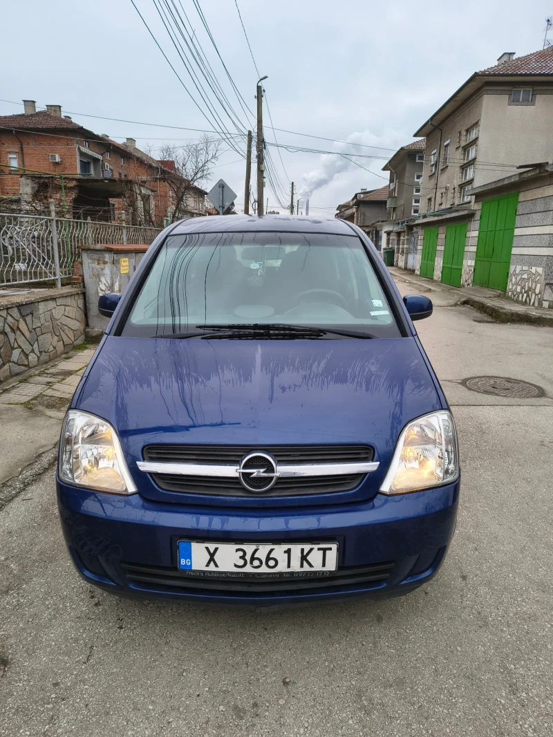 Opel Meriva A, снимка 3 - Автомобили и джипове - 53221146