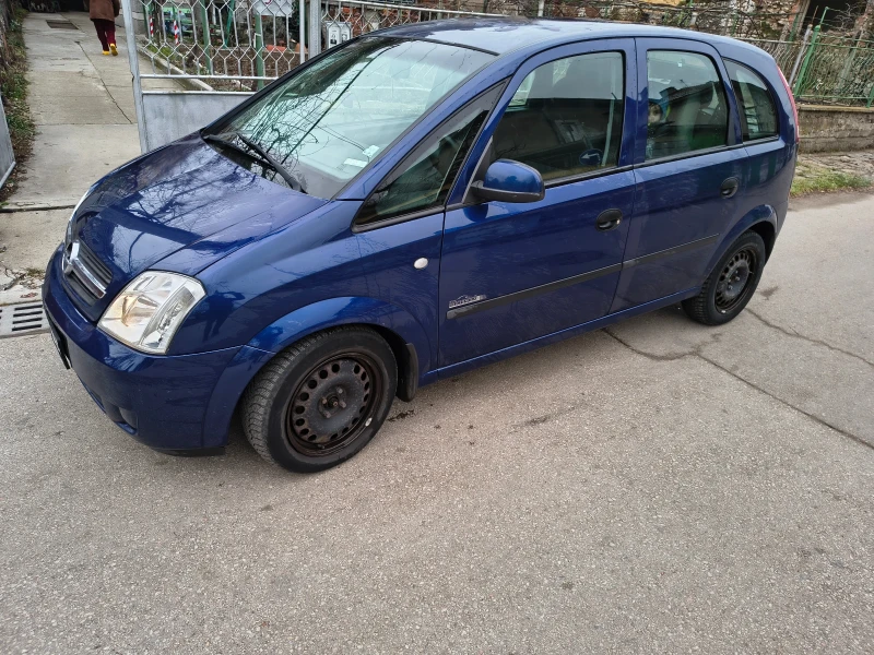 Opel Meriva A, снимка 7 - Автомобили и джипове - 53221146
