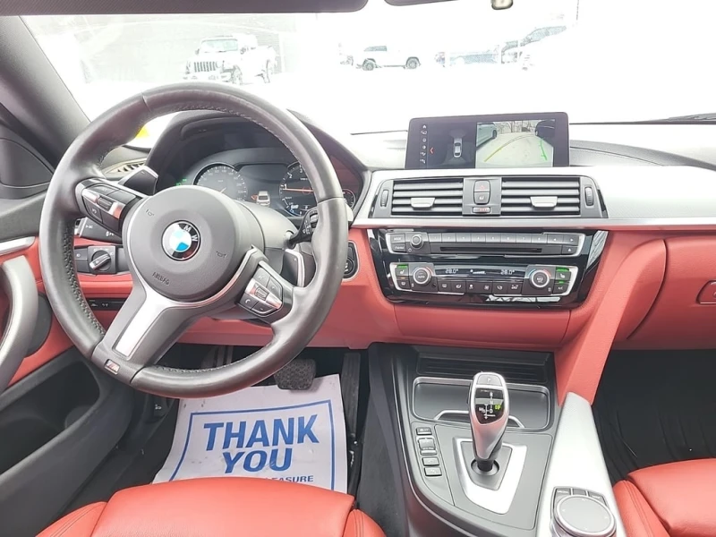 BMW 430 * 430I XDRIVE * CARFAX * БЕЗ ПЪРВОНАЧАЛНА ВНОСКА, снимка 11 - Автомобили и джипове - 53265187