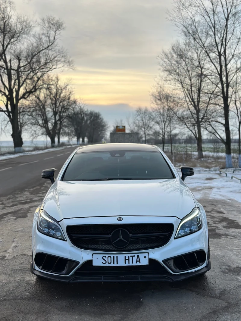 Mercedes-Benz CLS 350, снимка 4 - Автомобили и джипове - 53330055