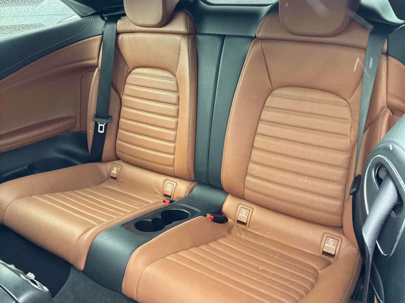Mercedes-Benz C 43 AMG Кабрио/Кафява кожа/Подгрев/Памет/Обдух/Клип, снимка 10 - Автомобили и джипове - 53570651