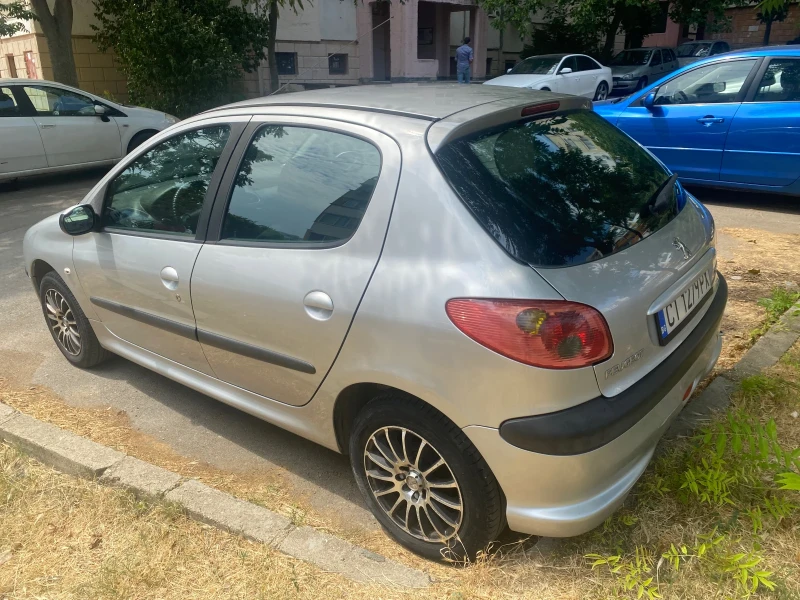 Peugeot 206, снимка 5 - Автомобили и джипове - 53575950