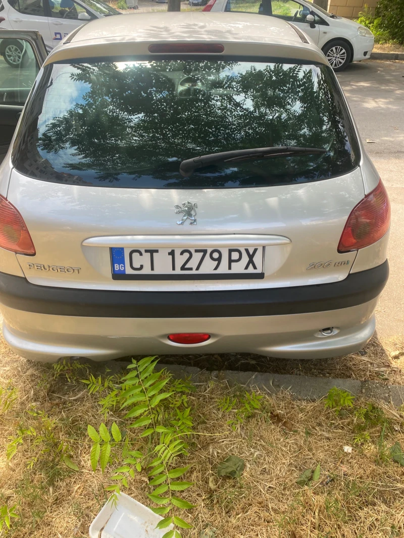 Peugeot 206, снимка 6 - Автомобили и джипове - 53575950