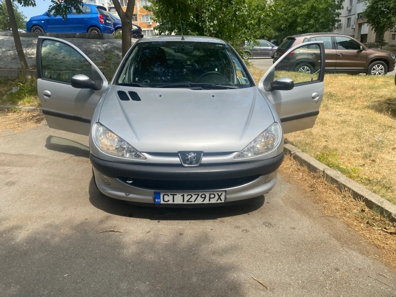 Peugeot 206, снимка 2 - Автомобили и джипове - 53575950