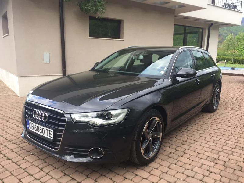 Audi A6 3.0TDI-quattro, снимка 4 - Автомобили и джипове - 36638771