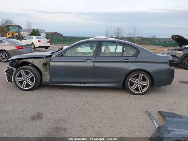 BMW 535 РЕАЛНИ КИЛОМЕТРИ/СЕРВИЗНА ИСТОРИЯ , снимка 14 - Автомобили и джипове - 48138940