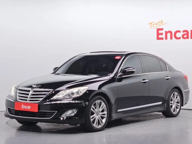 Hyundai Genesis 3.3