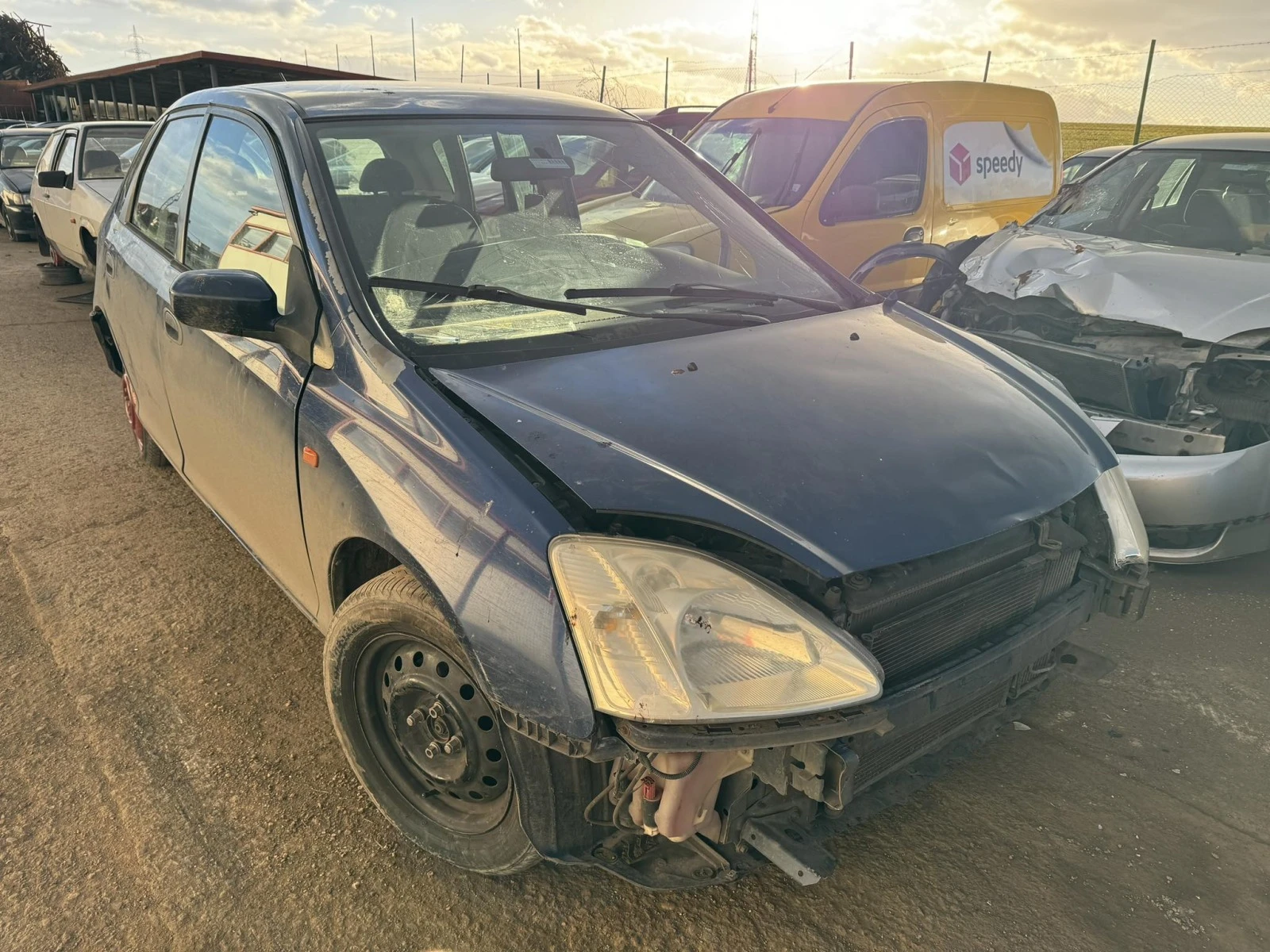 Honda Civic 1.7, снимка 1
