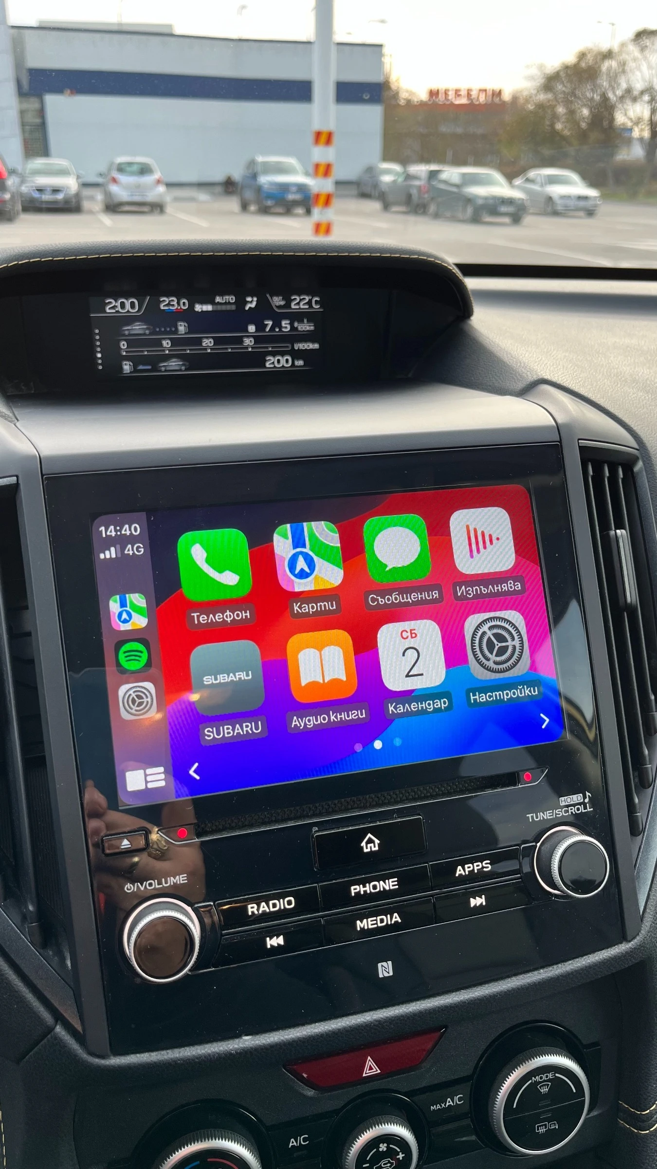 Subaru XV 2.5 182�� 4�4 Crosstrek Sport | Mobile.bg � ����������� 11