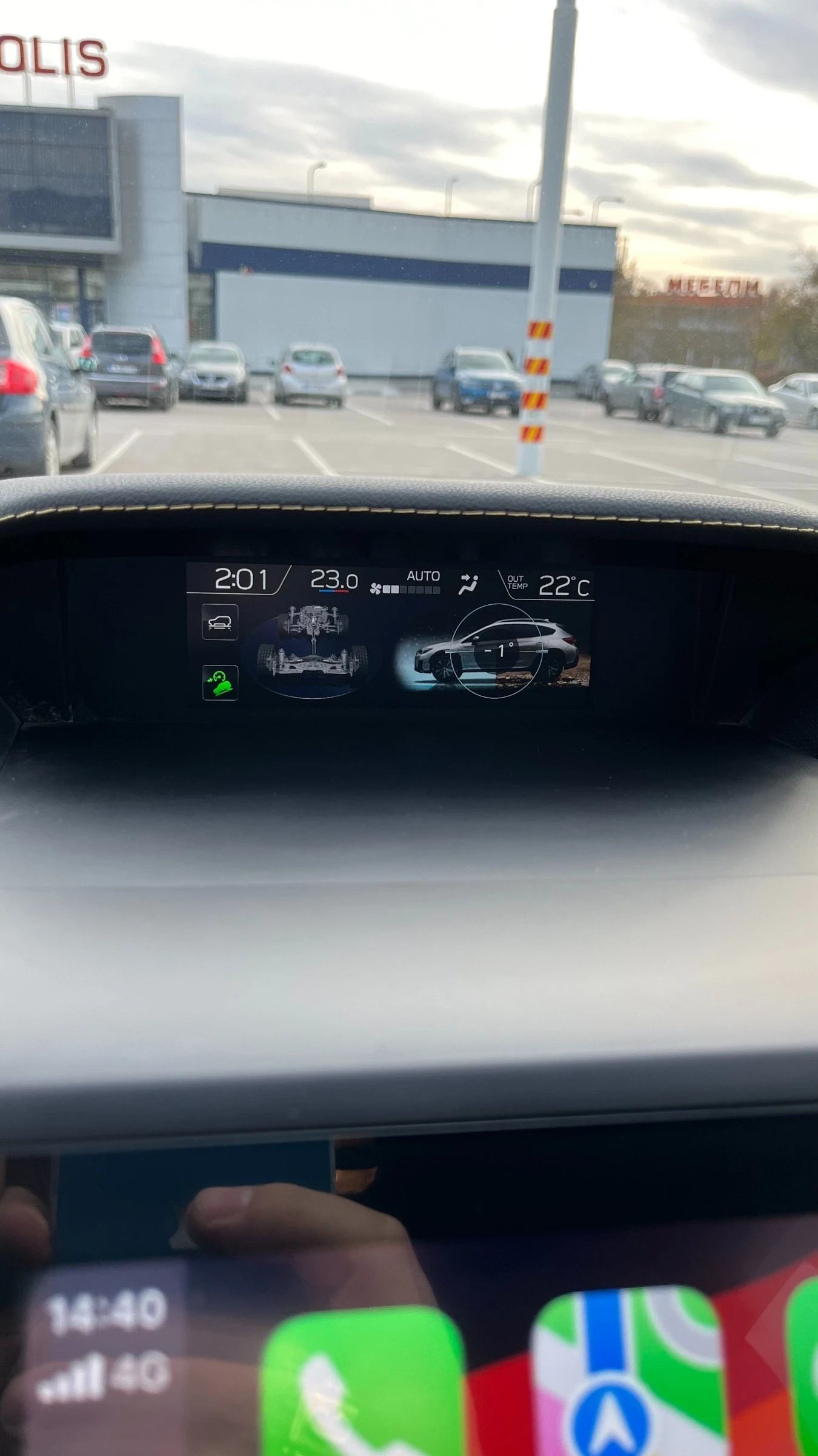 Subaru XV 2.5 182�� 4�4 Crosstrek Sport | Mobile.bg � ����������� 13