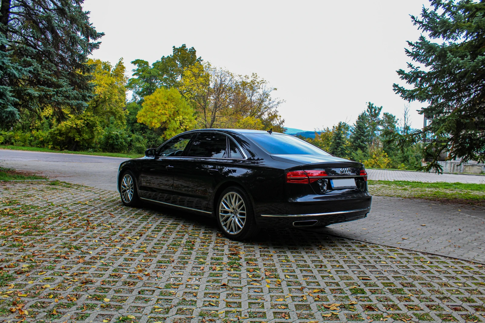 Audi A8 4.2Tdi L Matrix - изображение 3