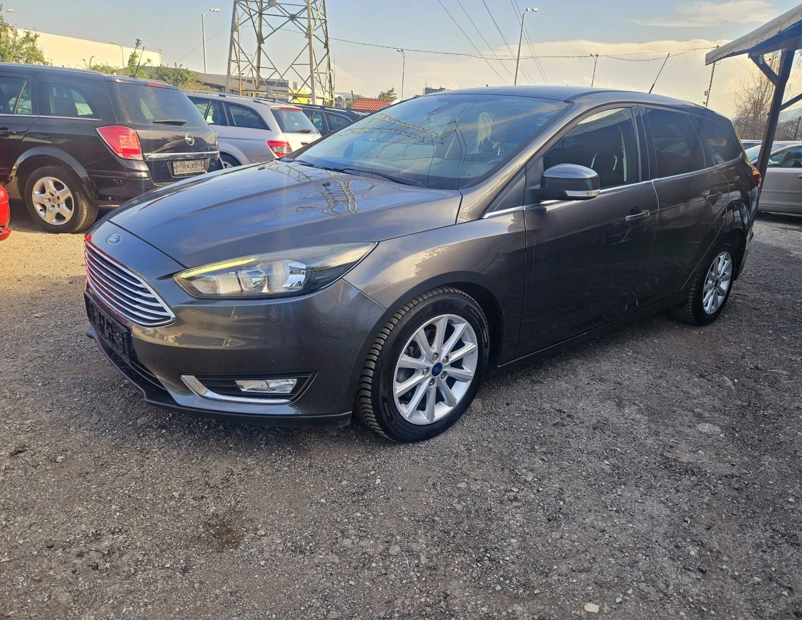 Ford Focus 1.5TDCI * AUTOMATIC*   NAVI* CAMERA* EURO 6B - изображение 3