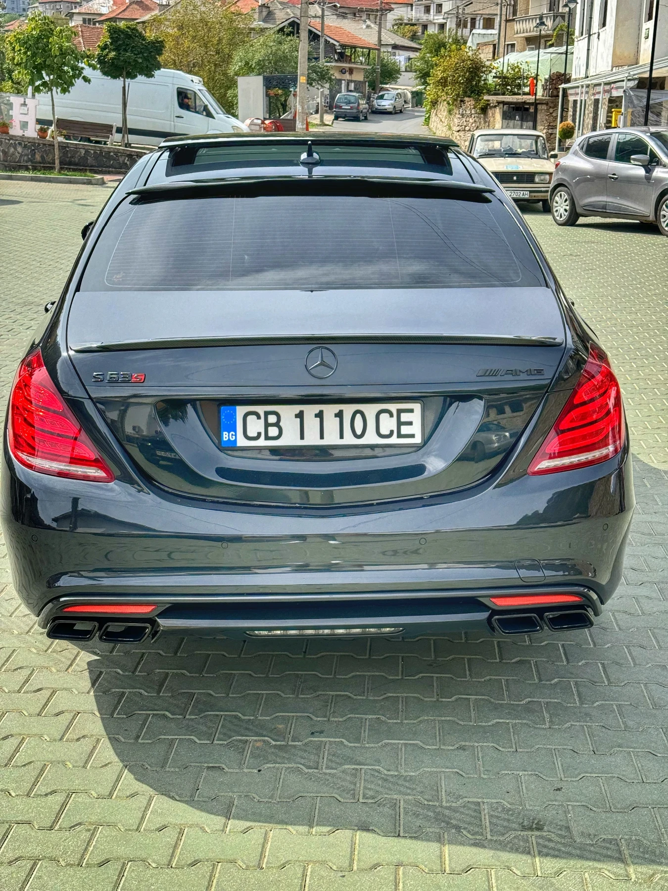 Mercedes-Benz S 350 АМГ-оптика-масаж-обдухване-хедъп-пано - изображение 4