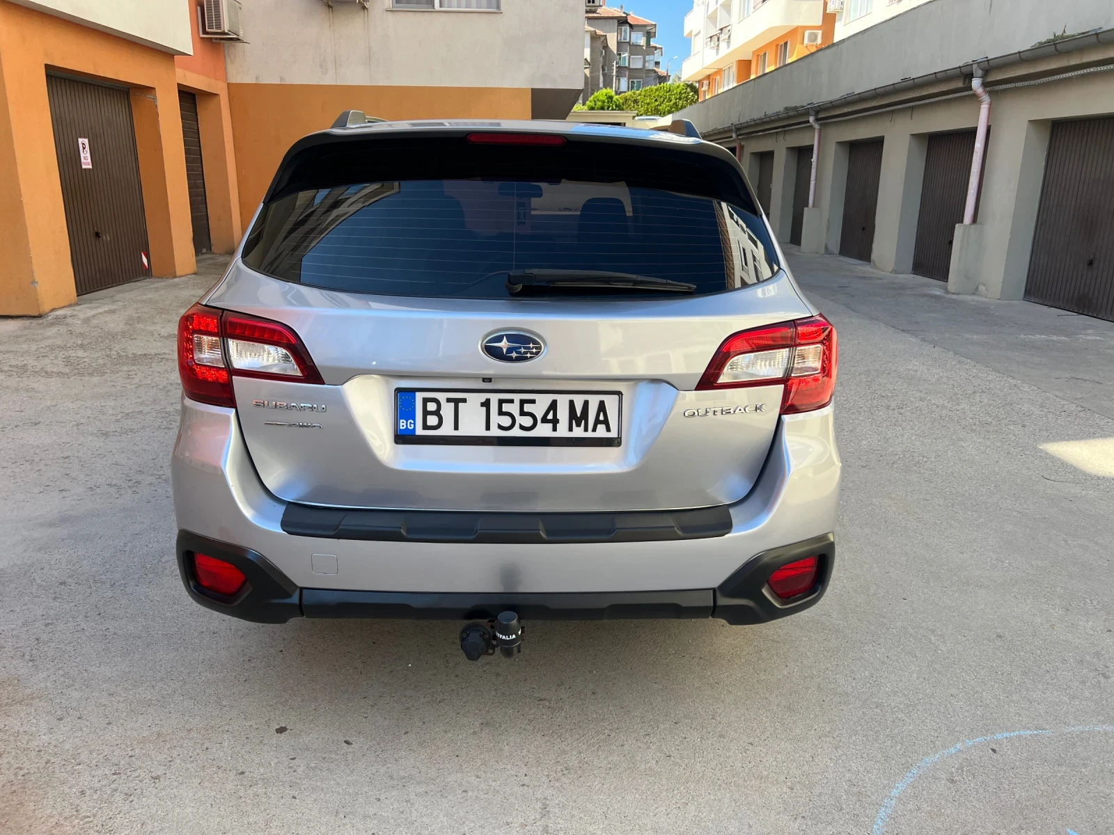 Subaru Outback 2.5 - изображение 8