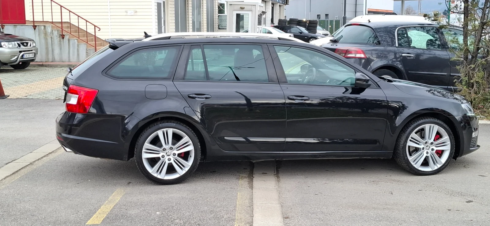 Skoda Octavia 2.0 Vrs Canton Keylles Go Swiss Black - изображение 7