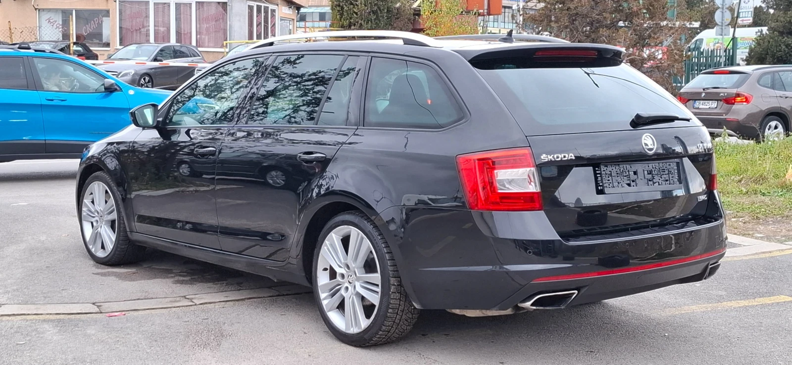 Skoda Octavia 2.0 Vrs Canton Keylles Go Swiss Black - изображение 5