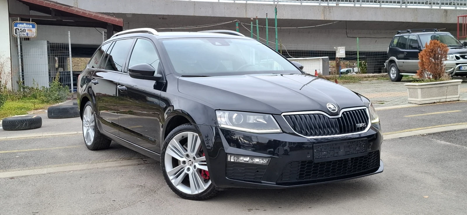 Skoda Octavia 2.0 Vrs Canton Keylles Go Swiss Black - изображение 3