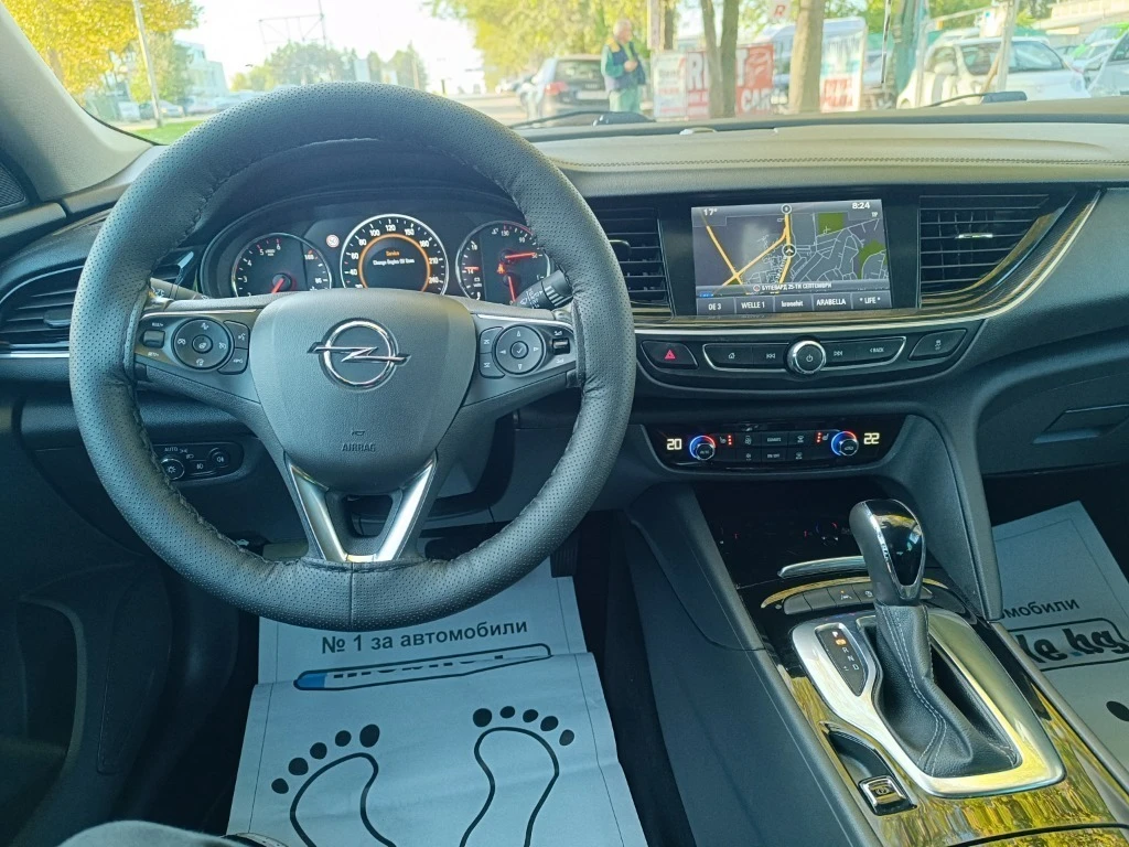 Opel Insignia GRAND SPORT EURO 6 | Mobile.bg   12