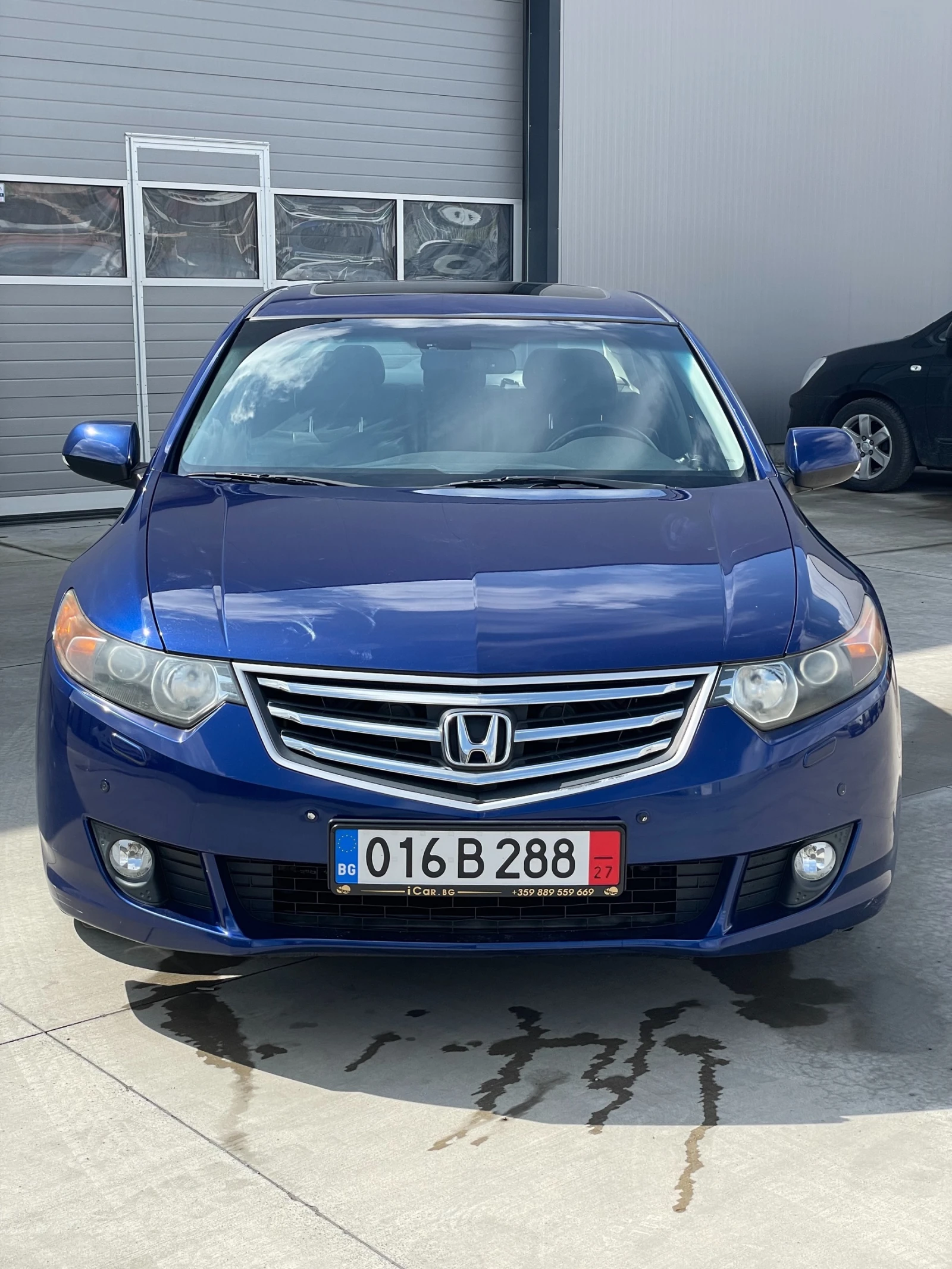 Honda Accord 2.4 i-VTEC НОВ ВНОС Executive ПОДГРЕВ КОЖА ПАМЕТ - изображение 2