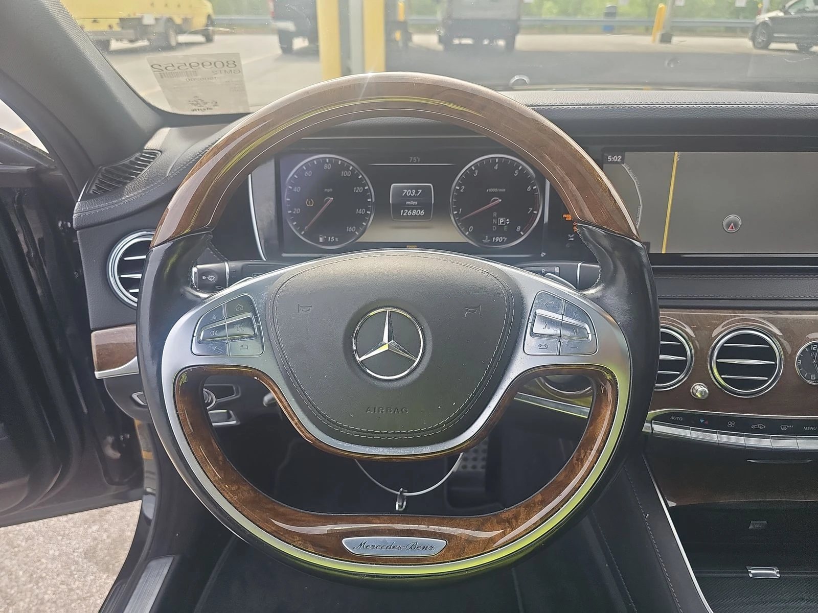 Mercedes-Benz S 550 Burmester* Ambient* Обдух* 360* Дистроник* Масаж*  - изображение 9