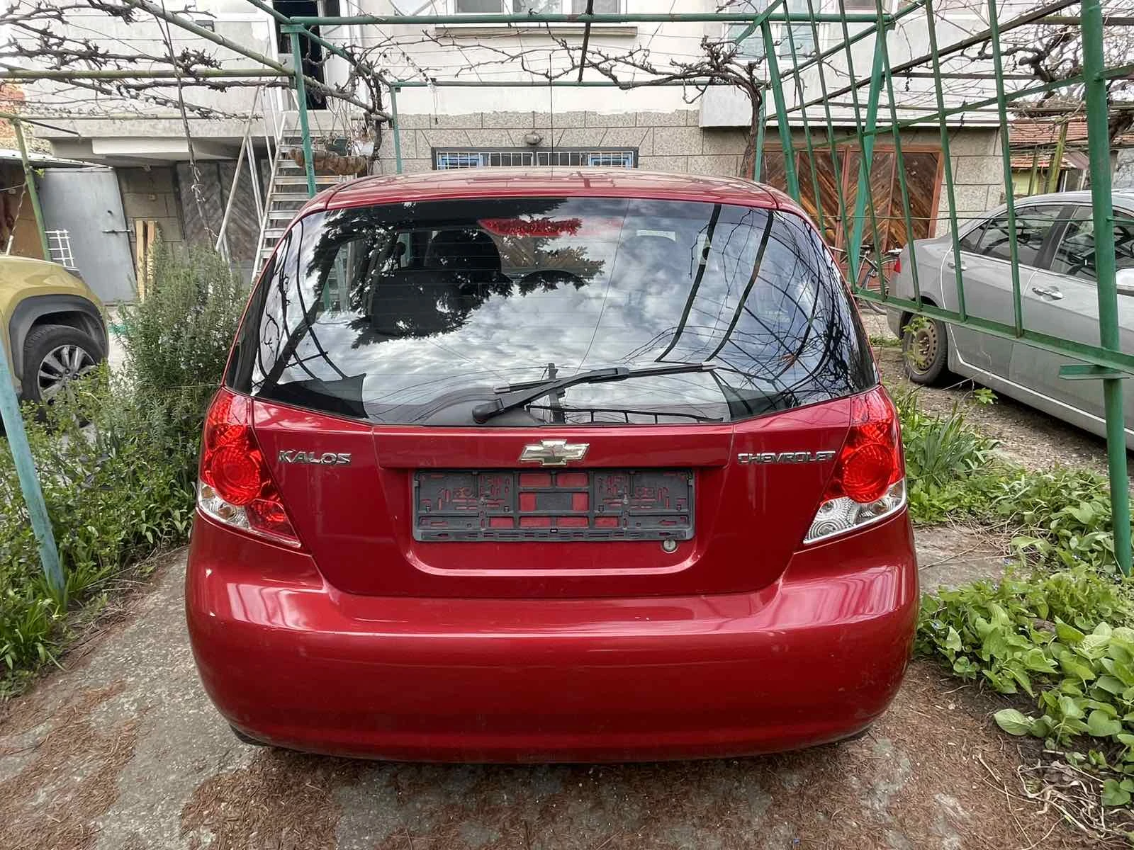 Chevrolet Kalos  - изображение 5