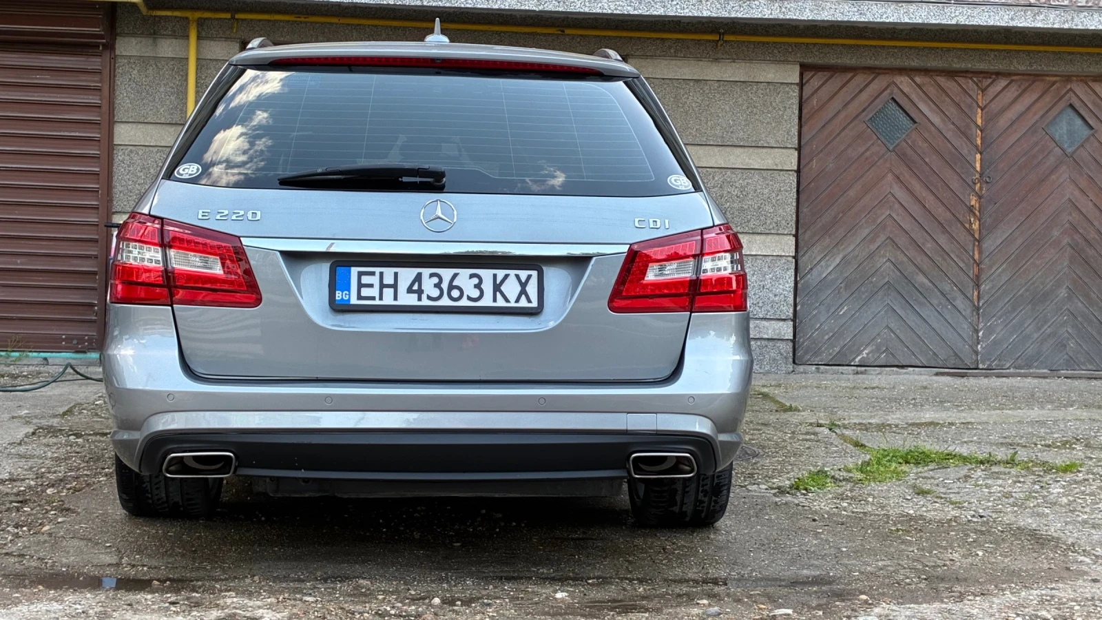 Mercedes-Benz E 220 Sport  - изображение 5