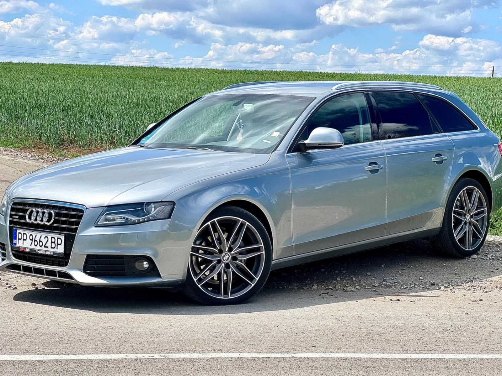 Audi A4  3.0TDI 240ps (ръчка) - изображение 3