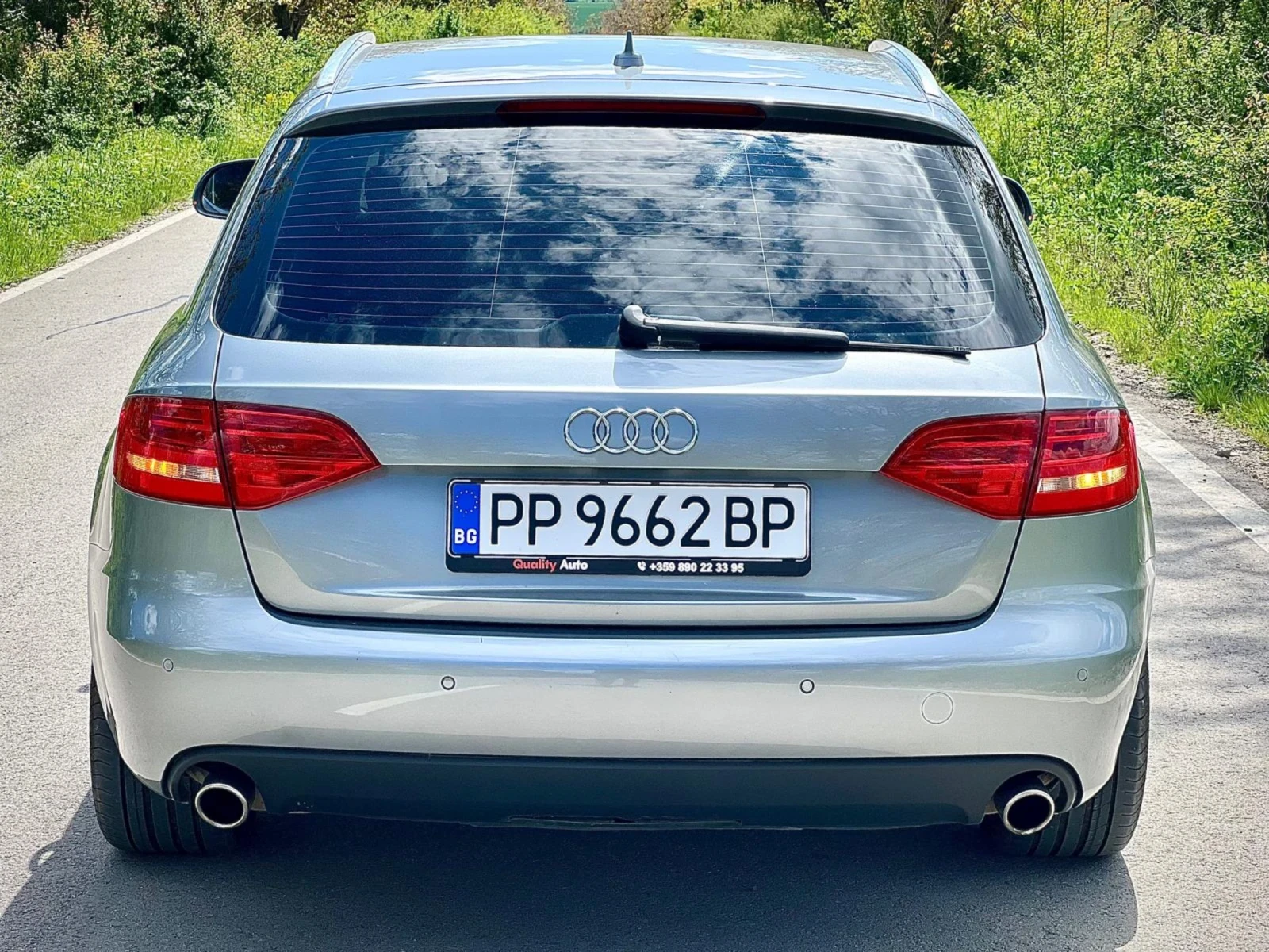 Audi A4  3.0TDI 240ps (ръчка) - изображение 5