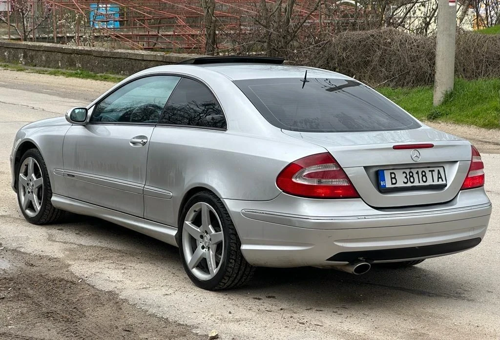 Mercedes-Benz CLK 500 V8 LPG - изображение 6
