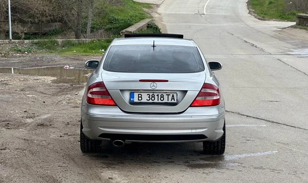 Mercedes-Benz CLK 500 V8 LPG - изображение 5