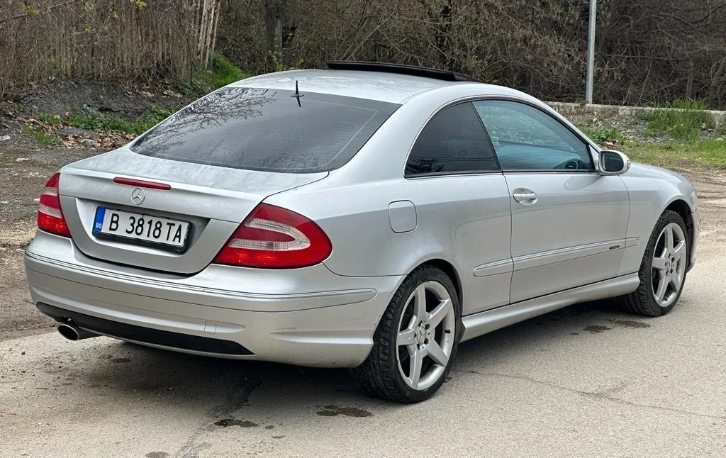 Mercedes-Benz CLK 500 V8 LPG - изображение 4