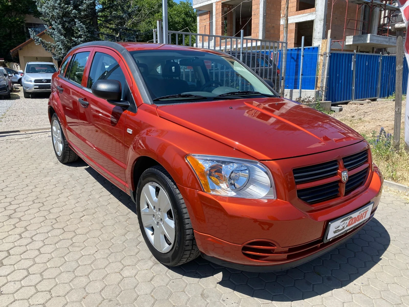 Dodge Caliber 1.8i/РЕАЛНИ КМ ! ! !  - изображение 3