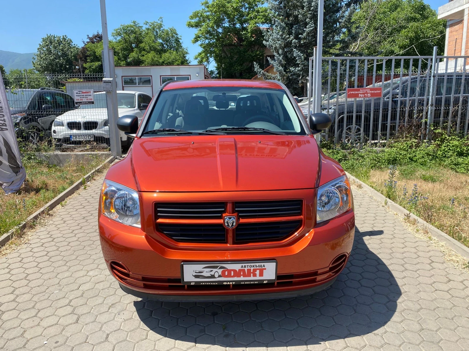 Dodge Caliber 1.8i/РЕАЛНИ КМ ! ! !  - изображение 2