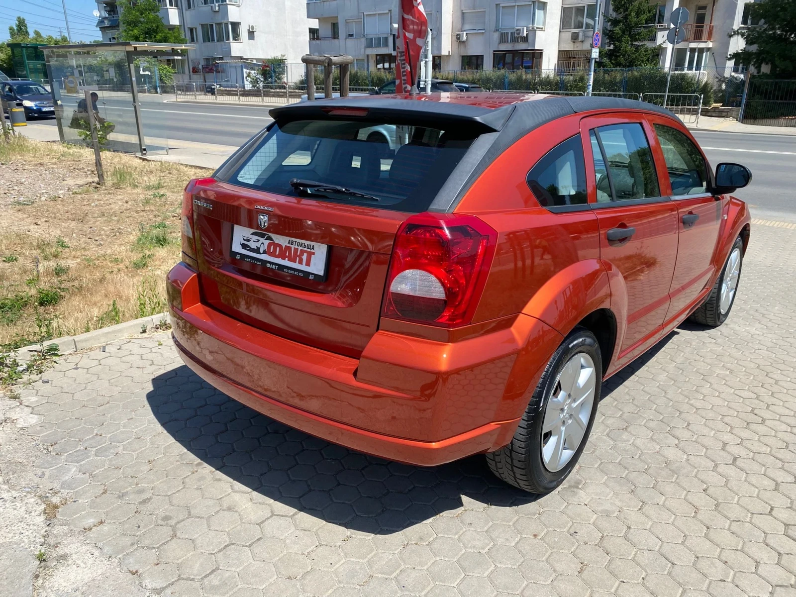 Dodge Caliber 1.8i/РЕАЛНИ КМ ! ! !  - изображение 4