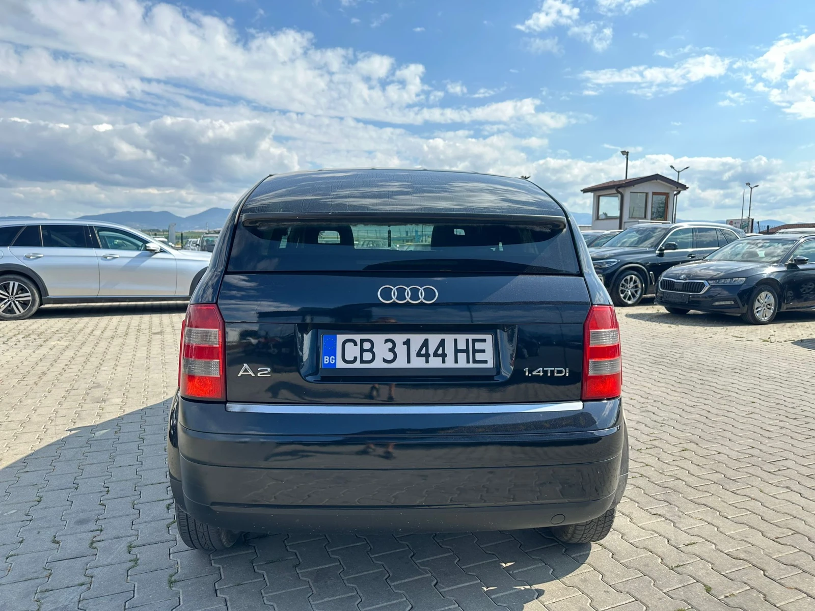 Audi A2 / 1.4 TDI /90 HP / EURO 4 /  - изображение 4