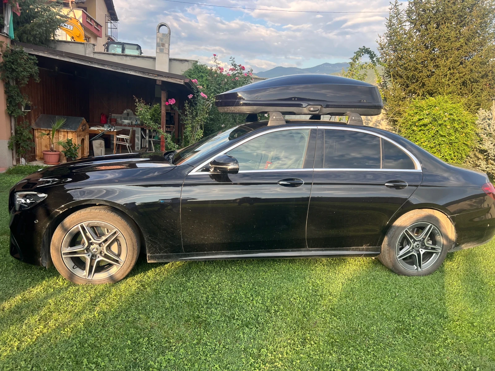 Mercedes-Benz E 300 4MATIC | Mobile.bg   6