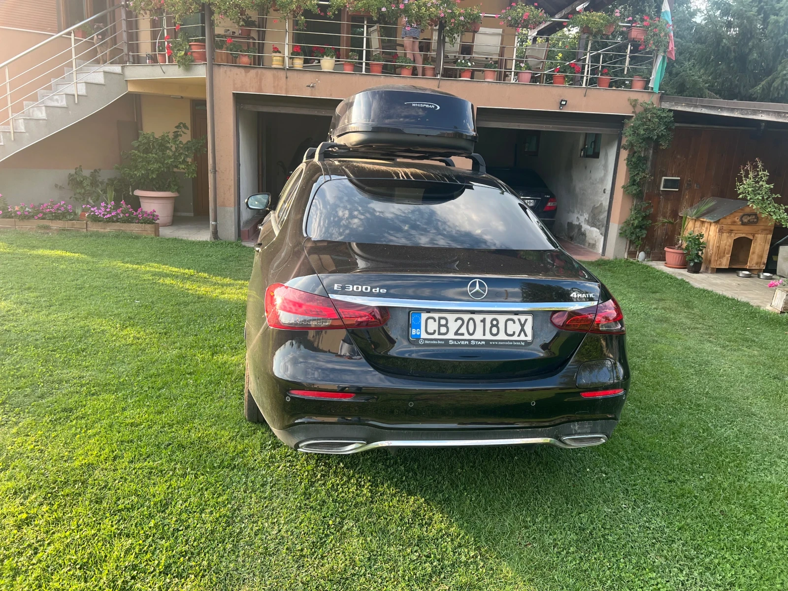 Mercedes-Benz E 300 4MATIC | Mobile.bg   5