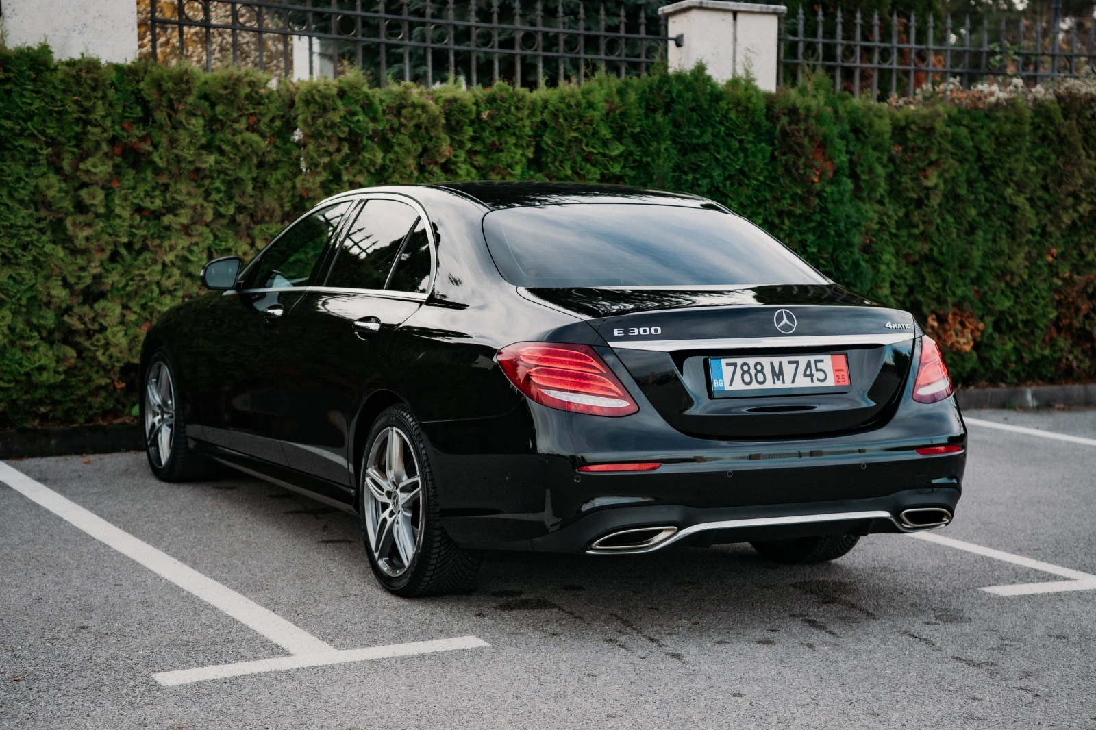 Mercedes-Benz E 300 AMG Pack | Mobile.bg   4