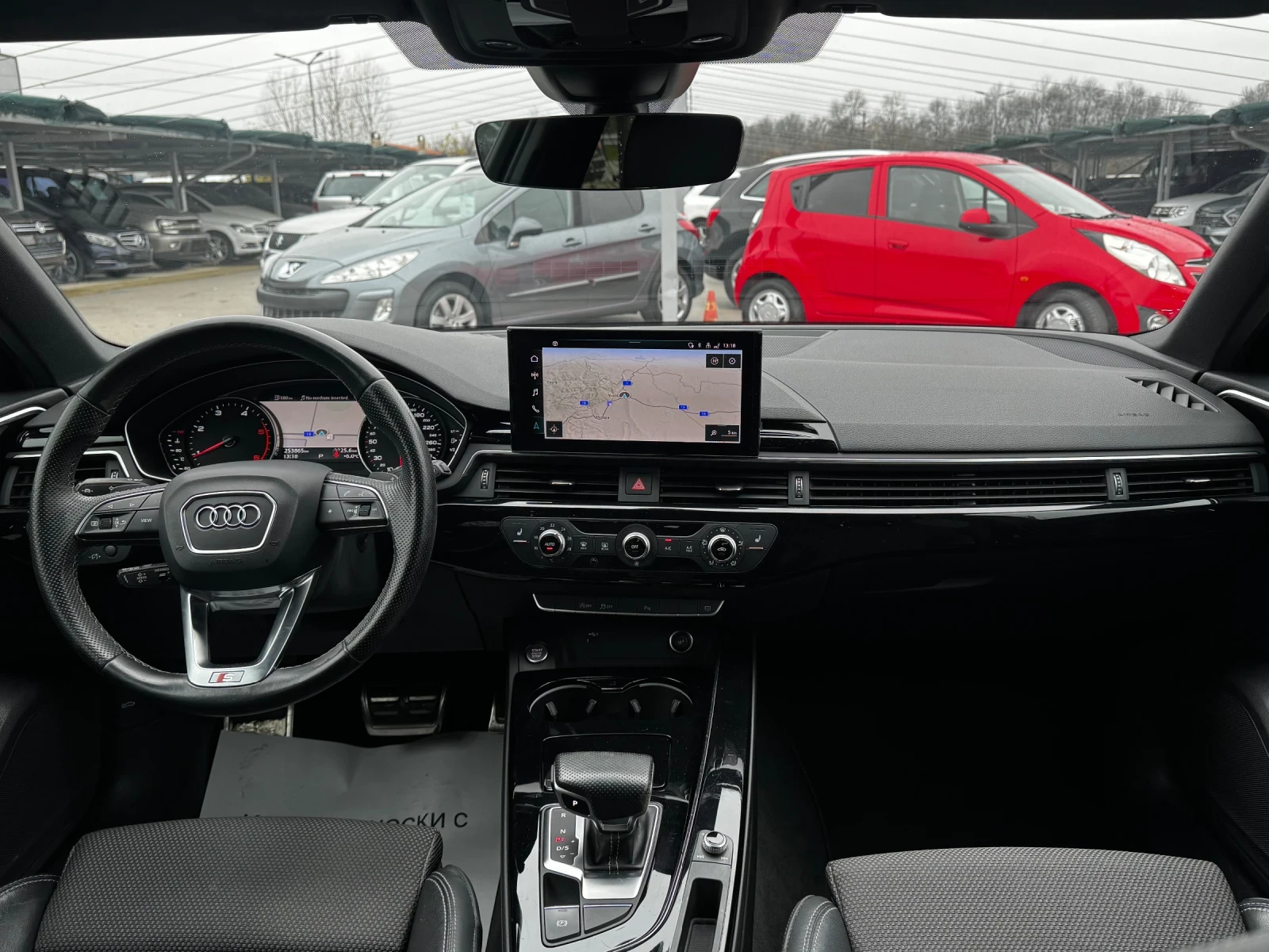 Audi A4 2.0TDI S-LINE  | Mobile.bg   11