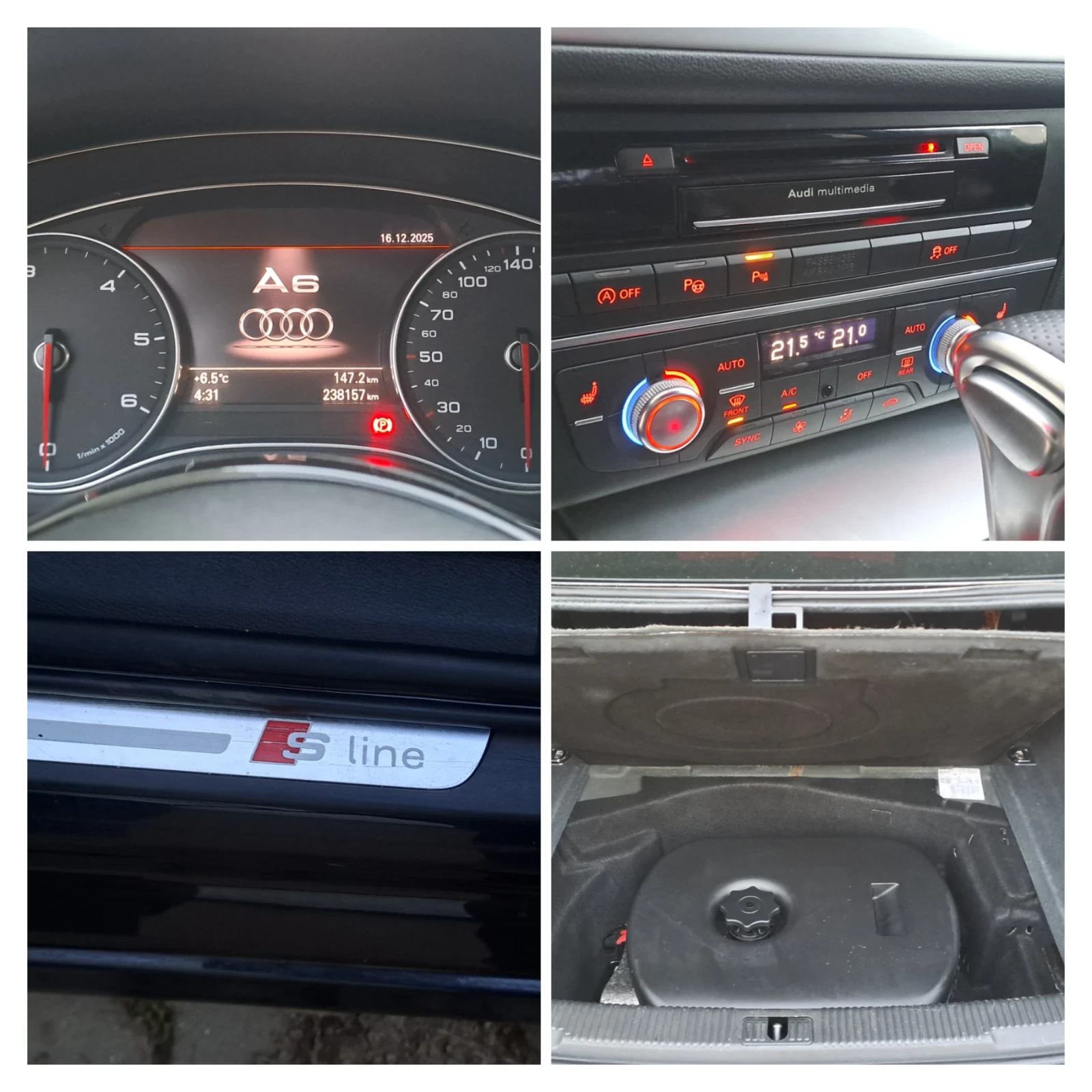 Audi A6 3XS-LINE / QUATTRO  | Mobile.bg � ����������� 14