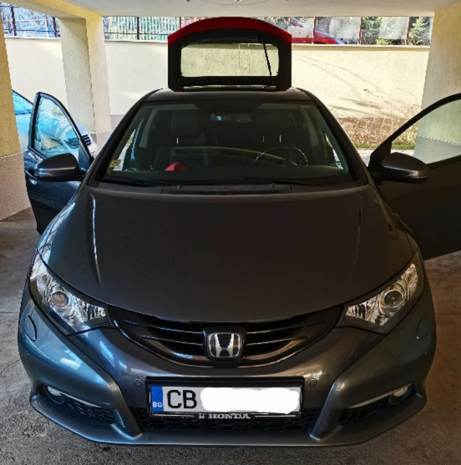 Honda Civic 2.2 dtec 5DR Executive | Mobile.bg � ����������� 1