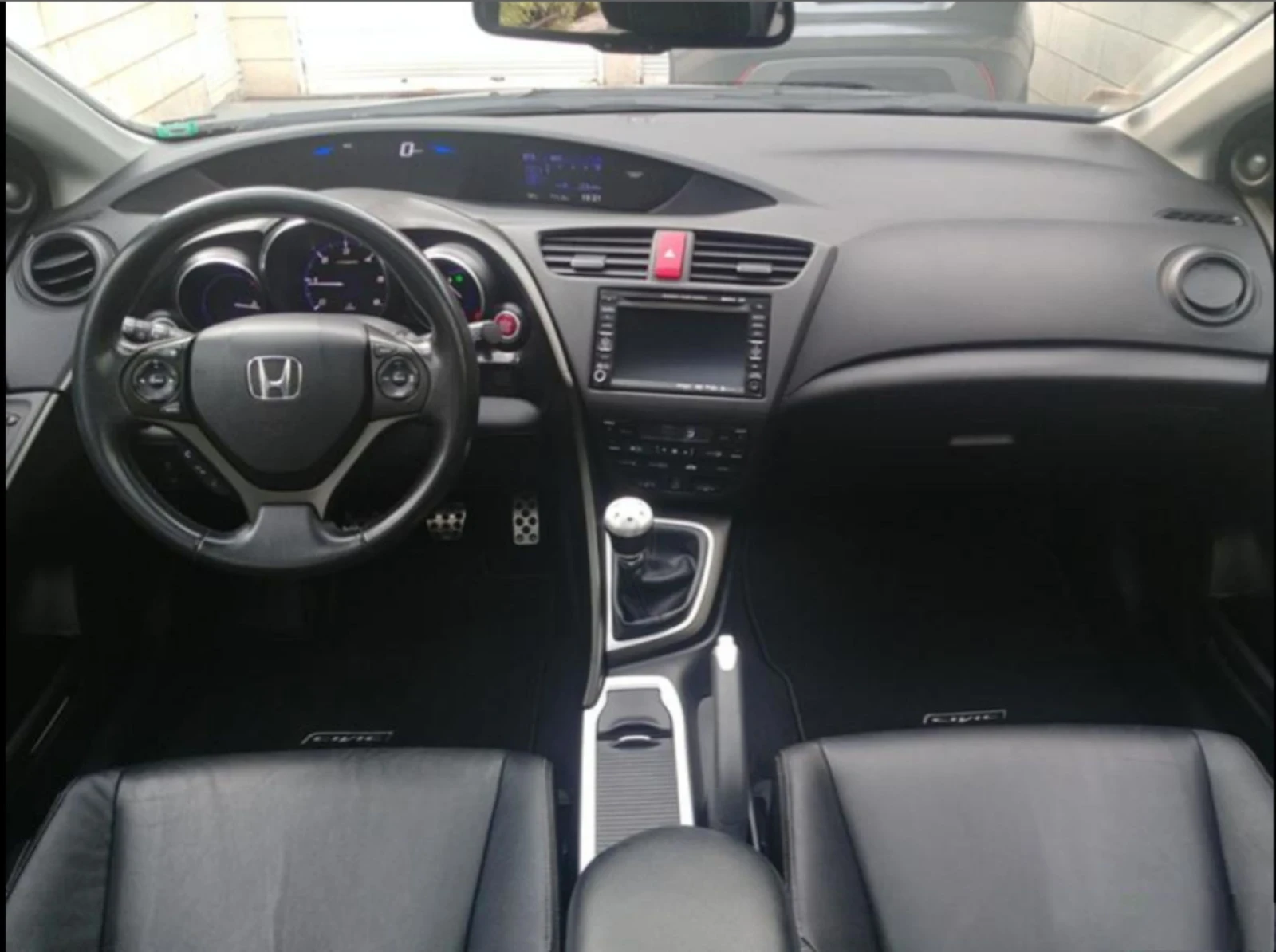 Honda Civic 2.2 dtec 5DR Executive | Mobile.bg � ����������� 9